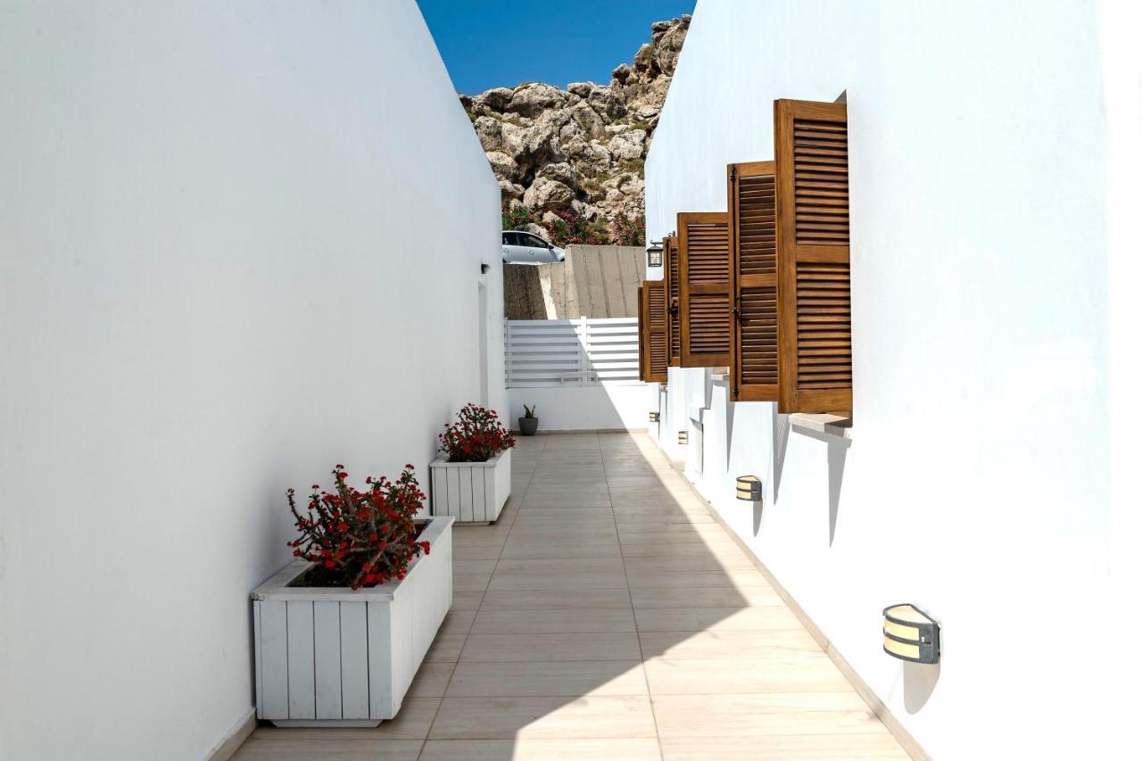Traditional Lindian Suites Lindos  Exterior photo